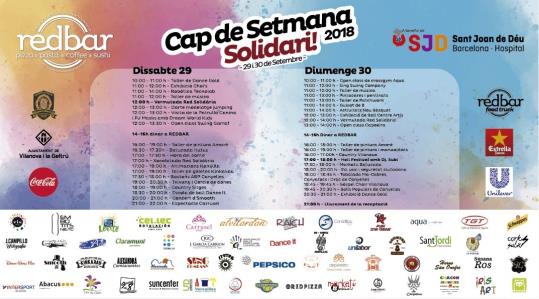 Cap de setmana solidari a Red Bar Vilanova