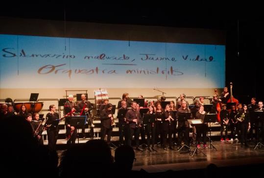 Música de gralles al Vendrell
