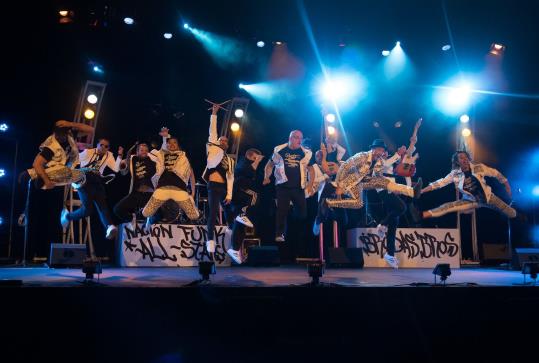 Block Party by Brodas Bros