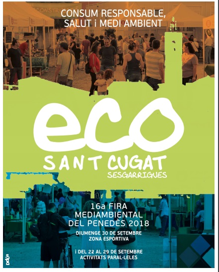 Fira Mediambiental ECO SANT CUGAT 2018