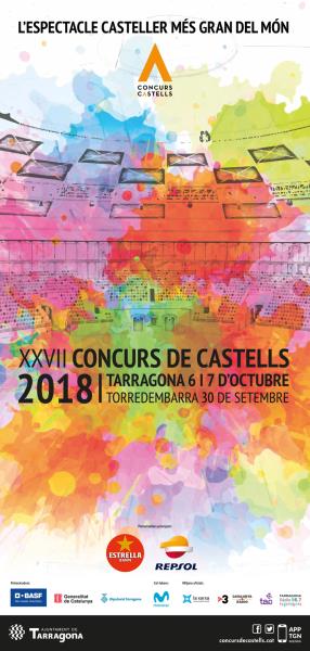 XXVIIena edició del Concurs de Castells