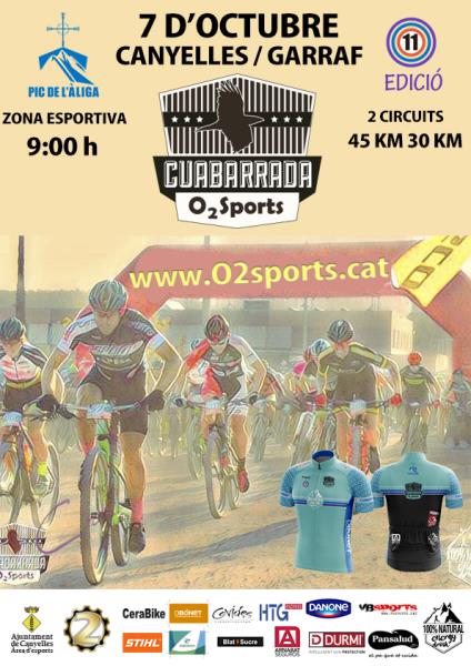Cursa de BTT Cuabarrada de Canyelles