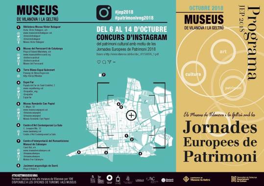 Jornades Europees de Patrimoni a Vilanova i la Geltrú