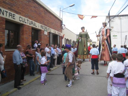 Festa Major a Cal Rubió