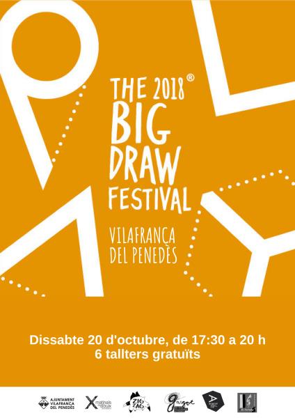 The Big Draw Festival a Vilafranca