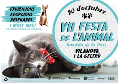 VII Festa de l'Animal a Vilanova i la Geltrú