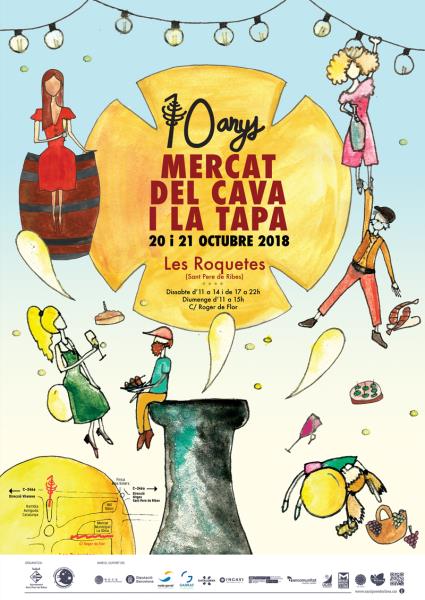 El Mercat del Cava i de la Tapa  2018