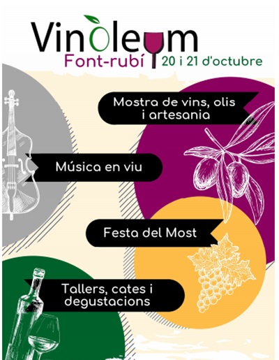 Vinòleum Font-rubí 2018