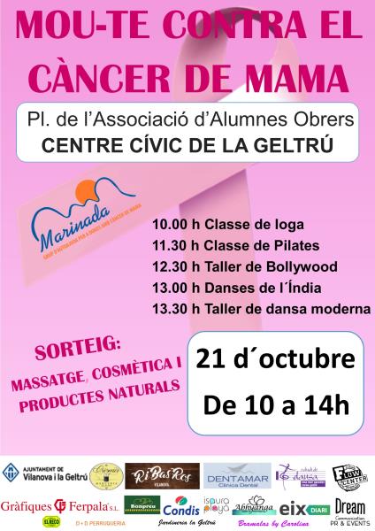 Moute contra el càncer de mama