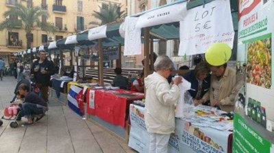 Mostra d'Entitats de Cooperació a Vilanova