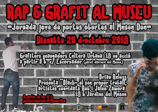 L’art urbà entra al Museu Deu del Vendrell