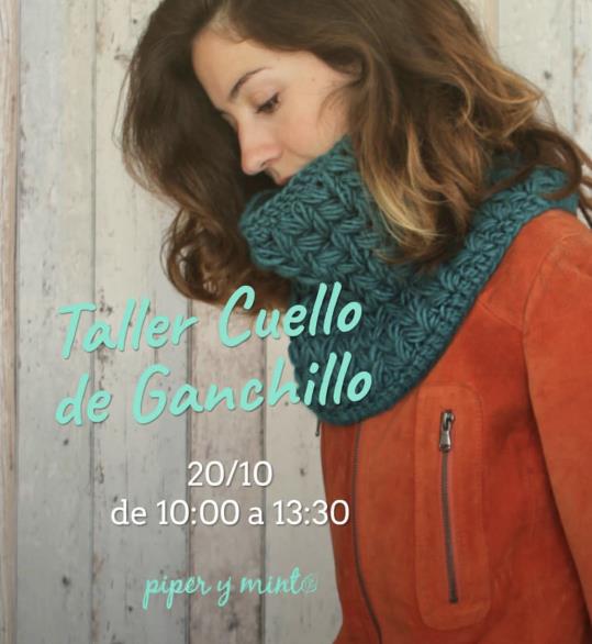 Crea el teu propi coll a ganxet per a aquest hivern