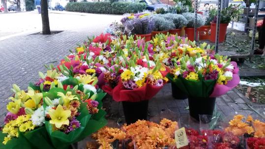 Mercat de Flors de Tots Sants