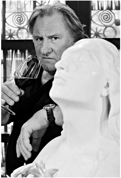 Autour d'un verre de vin