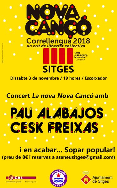 Correllengua 2018: Cesk Freixas i Pau Alabajos