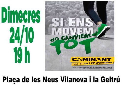Si ens movem, ho canviem tot