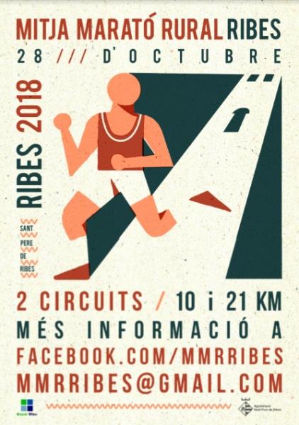 Mitja Marató Rural de Ribes