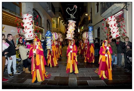 Convocatòria per a fer de patge a la Cavalcada de Reis 2019