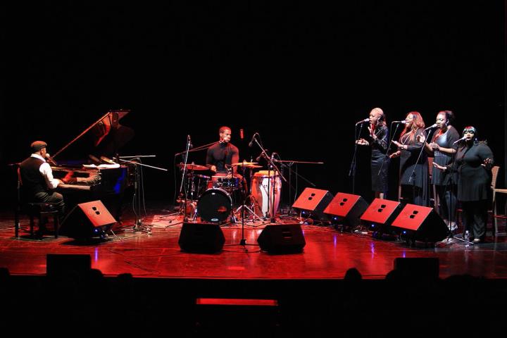 Gospel d'alta volada, a Santa Maria amb la London Community Gospel Choir
