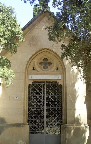 Visita comentada al panteó dels Milà i Fontanals