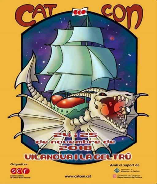 II Convenció Catalana de Ciència-Ficció i Fantasia