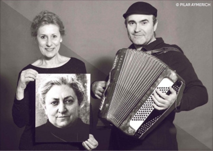 Carme Sansa diu i canta Maria Aurèlia Capmany