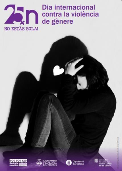 Dia Internacional per a l’eliminació de la violència envers les dones a Vilafranca
