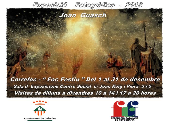 Exposició 'Correfoc, foc d'estiu'