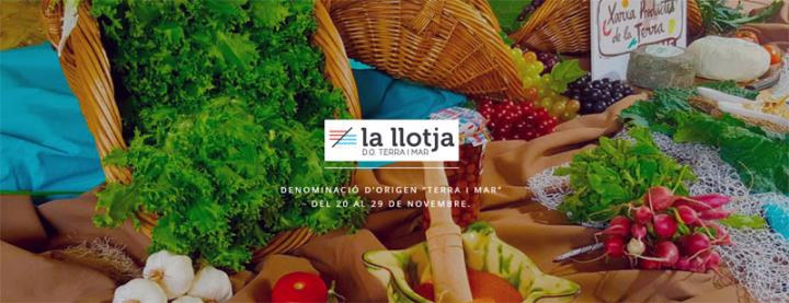 La Llotja. Denominació d’Origen “Terra i Mar”