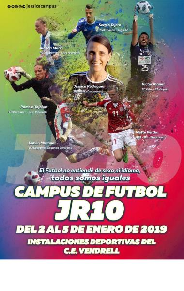 Campus de futbol de Jessica Rodríguez