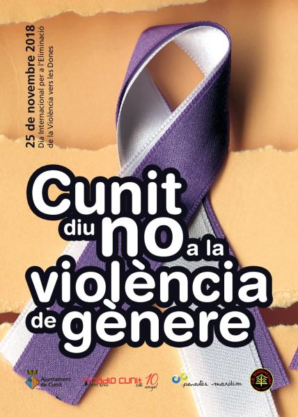 Dia Internacional de la No Violència contra les Dones a Cunit