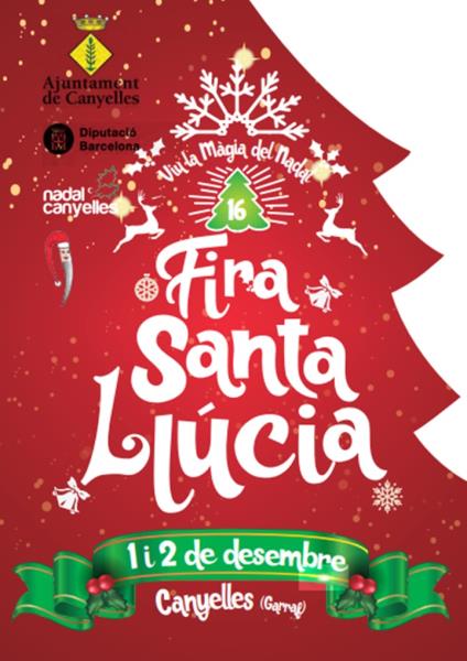 16 edició Fira de Santa Llúcia de Canyelles