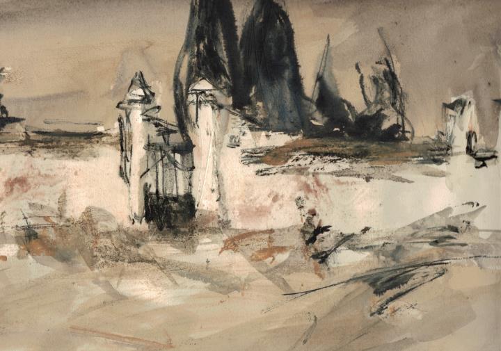 Exposició “Cementiris del Penedès”, de Josep Maria Parera Romagosa