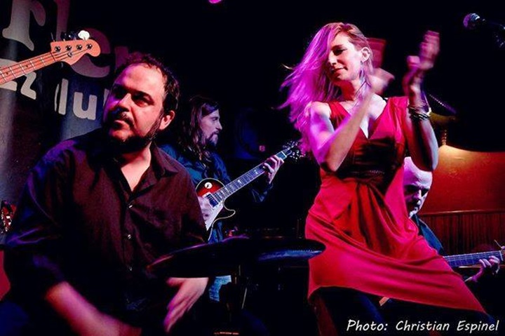 Concert de Tori Sparks en format duo