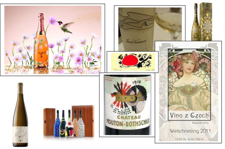 Conferència sobre la presència de l’art a les etiquetes de vi i cava