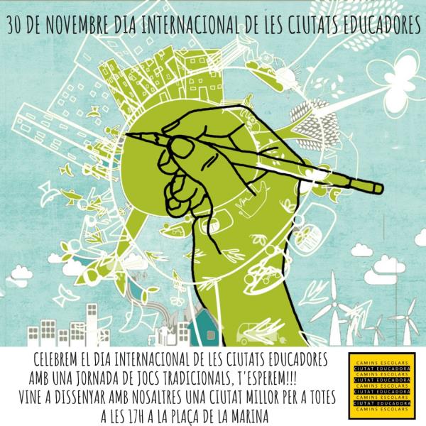 Celebració del Dia internacional de les Ciutats Educadores a Vilanova