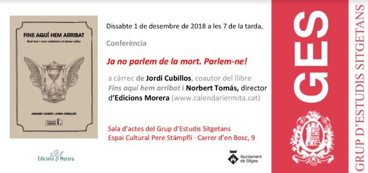 Ja no parlem de la mort. Parlem-ne!