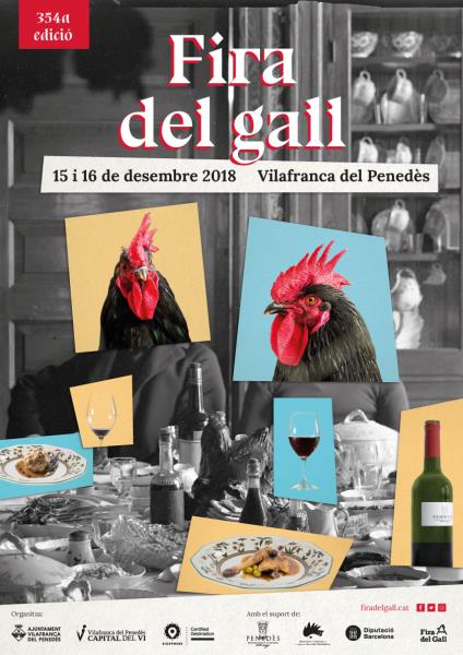 Fira del Gall de Vilafranca 2018