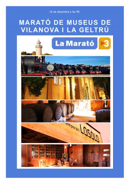 Marató de Museus de Vilanova i la Geltrú 