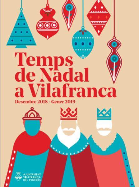 Temps de Nadal a Vilafranca