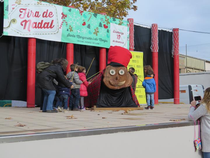 Fira de Nadal de Santa Margarida i els Monjos