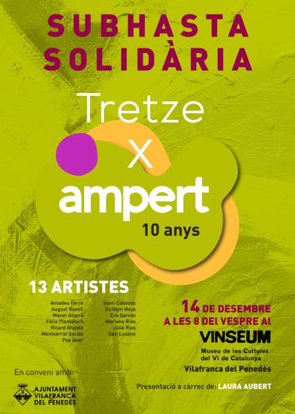 Subhasta solidària d'Ampert
