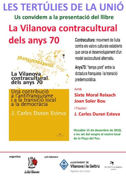 La Vilanova contracultural dels anys 70