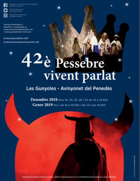 42è Pessebre vivent parlat de Les Gunyoles