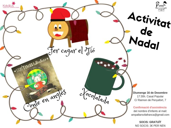 Activitat de Nadal per als més petits a Vilafranca