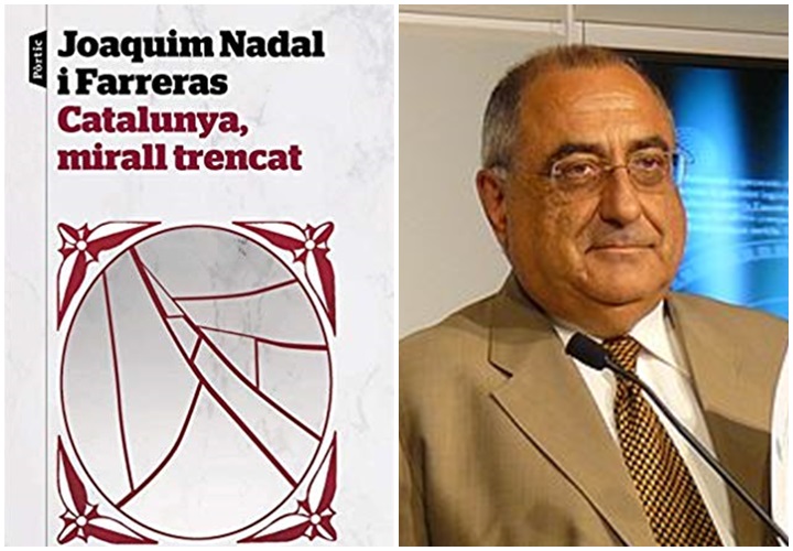 Presentació del llibre 'Catalunya, mirall trencat', de Joaquim Nadal Farreras