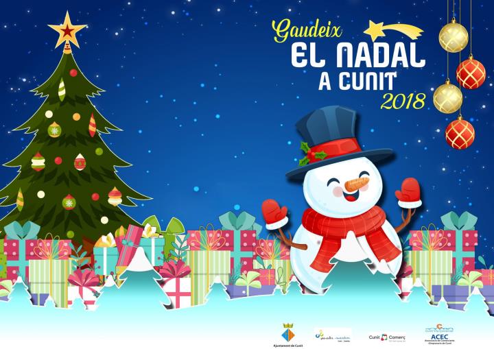 Cunit gaudirà d’un Nadal per a tots els públics