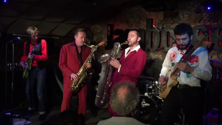 Los Saxofonistas Salvajes