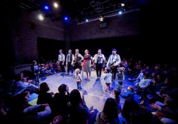 Black music pels més menuts