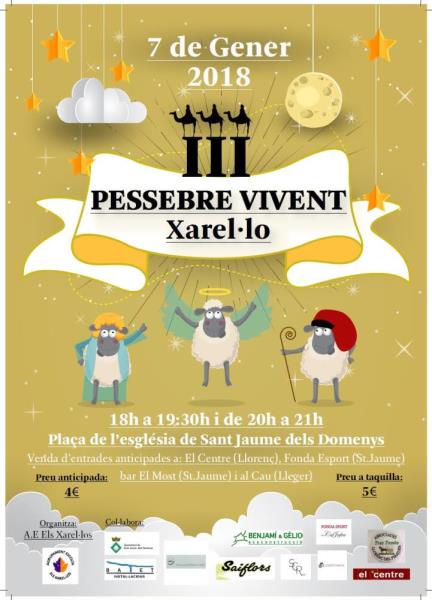  Pessebre Vivent Xarel·lo